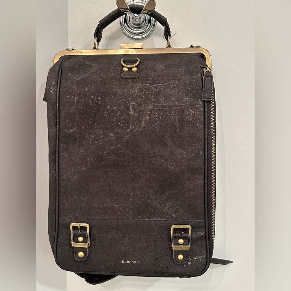 LaFlore Paris’ VEGAN handmade Bobark Convertible backpack (waterproof)
